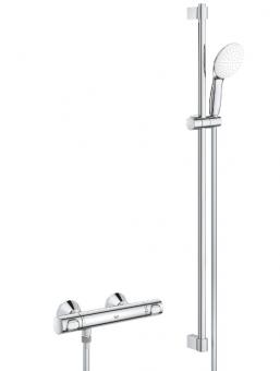 Термостат для душу з душовим гарнітуром GROHE Grohtherm 500 34797001: 1