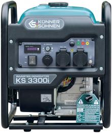 Бензиновий генератор інверторний Konner&Sohnen KS 3300i: 2