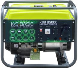 Бензиновий генератор Konner&Sohnen BASIC KSB 6500C: 1