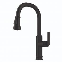 Змішувач для кухні KRAUS Industrial Pull-Down Faucet KPF-4102MB: 1