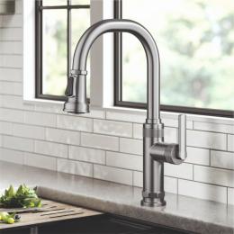 Змішувач для кухні KRAUS Industrial Pull-Down Faucet KPF-4102SFS: 2