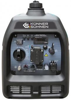 Газово-бензиновий генератор інверторний Konner&Sohnen KS 3100iG S: 3