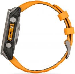 Смарт-годинник Garmin Fenix 8 47mm AMOLED Saph Ti/Bare/Grpht SparkOrg/GrphtBd (010-02904-11): 6