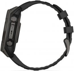 Смарт-годинник Garmin Fenix 8 47mm Saph Solar CrbnGry Ti/Blk Blk/PblGryBnd (010-02906-11): 5