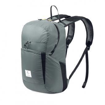 Рюкзак компактний Naturehike Ultralight NH17A017-B 22 л, сірий: 1