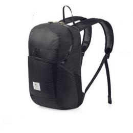 Рюкзак компактний Naturehike Ultralight NH17A017-B 22 л, чорний: 1