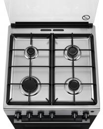 Плита газова Electrolux LKG604013X: 4