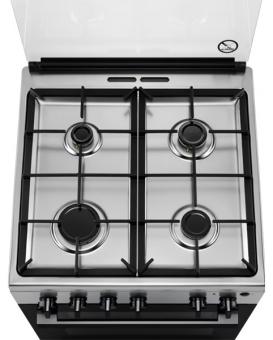 Плита газова Electrolux LKG604013X: 4