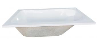 Ванна акрилова з ніжками KO&PO 4001 1400х700х380 C10022: 2