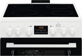 Плита електрична Electrolux LKR664177W: 2