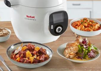 Мультиварка-скороварка Tefal CY851130: 4