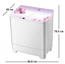 Пральна машина напівавтомат INTERLUX ISWM-5662P: 2