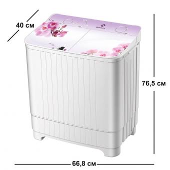 Пральна машина напівавтомат INTERLUX ISWM-5662P: 2