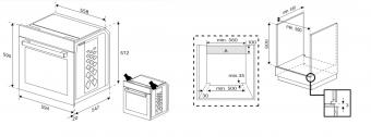 Духова шафа електрична BEKO BBIE12100XC: 5