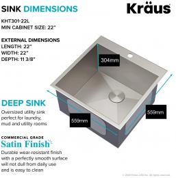 Мийка Kraus KHT301-22L: 7