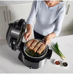 Мультиварка-скороварка Ninja OL550EU: 4