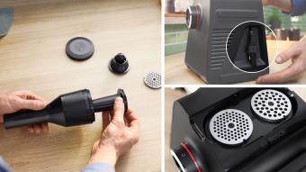 М'ясорубка Bosch MFWS682B: 8