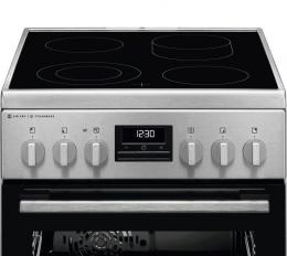 Плита електрична Electrolux LKR564255X: 2
