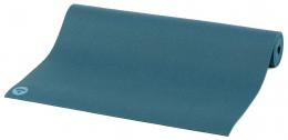 Килимок для йоги Bodhi Rishikesh Premium 60х183х4,5 см Синій (17833): 4