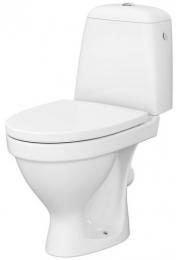 Унітаз компакт CERSANIT EKO 2 SIMPLE ON 840 031 кос вип, 3/6, нижній.підв. + сид. дюр soft close K44-135: 1