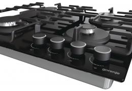 Варильна поверхня газ на склі Gorenje GT642AB: 4