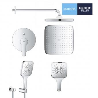 Душова система GROHE QuickFix Start UA25183007: 3