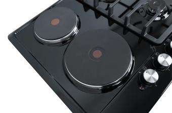 Варильна поверхня комбінована VENTOLUX HG622 B3 S (BK): 3