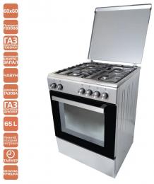 Плита газова Ventolux GG 6060 CS MT (X): 5