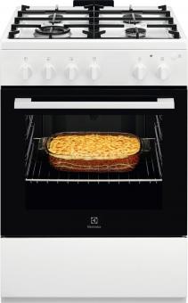 Плита газова Electrolux LKG500014W: 1