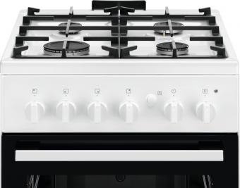 Плита газова Electrolux LKG500014W: 2
