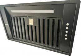Витяжка VENTOLUX PUNTO 60 BK (1200) ST MM BF: 1