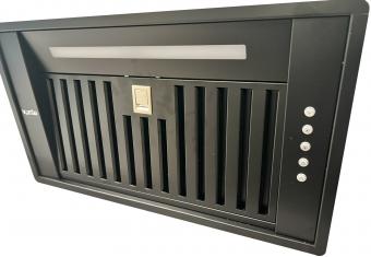 Витяжка VENTOLUX PUNTO 60 BK (1200) ST MM BF: 1