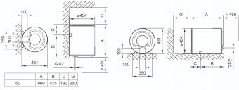 Водонагрівач Tiki Econ ES 50V9 (700156): 3