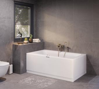 Ванна акрилова SHOWER ARTMINA SW-6873 150х70 (С15252): 2