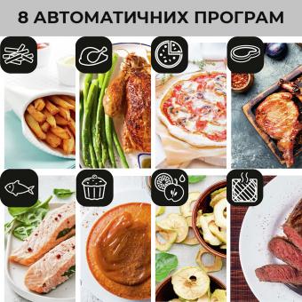 Мультипіч OBH NORDICA Easy Fry Oven&Grill FW5018S0: 2