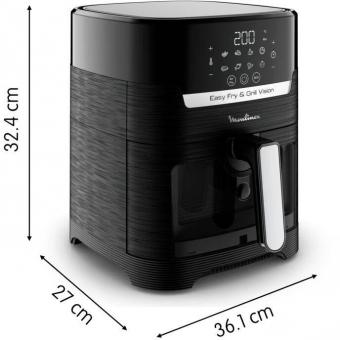 Мультипіч Moulinex EZ506820 EASY FRY&GRILL VISION: 4