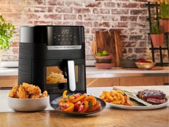 Мультипіч Moulinex EZ506820 EASY FRY&GRILL VISION: 6