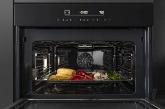 Духова шафа електрична з НВЧ HISENSE BIM 45342 ADBG: 8