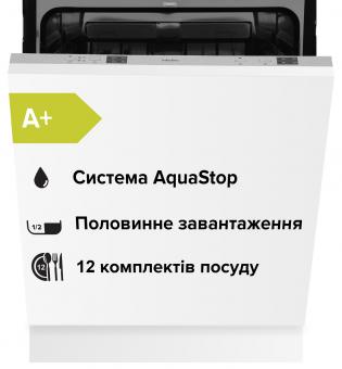 Вбудована посудомийна машина Interline DWI 600 P1: 2