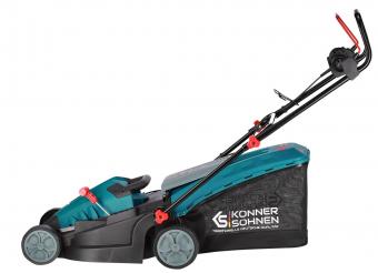 Електрична газонокосарка Konner&Sohnen KS 38LM-BL: 2