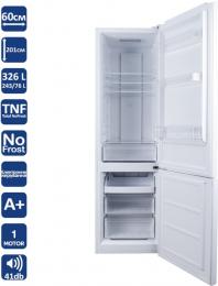 Холодильник VENTOLUX RF 201-326 TNF WH: 2