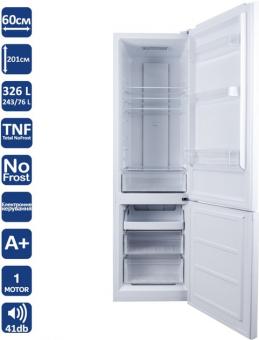 Холодильник VENTOLUX RF 201-326 TNF WH: 2