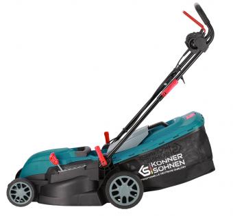 Електрична газонокосарка Konner&Sohnen KS 38LM: 2