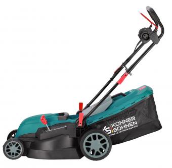 Електрична газонокосарка Konner&Sohnen KS 32LM: 2