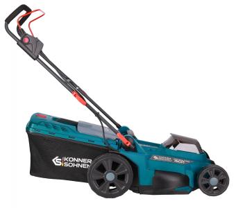 Газонокосарка акумуляторна Konner&Sohnen KS 33LM-20V: 2