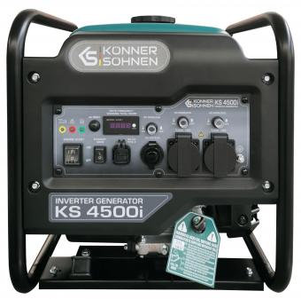 Бензиновий генератор інверторний Konner&Sohnen KS 4500i: 1