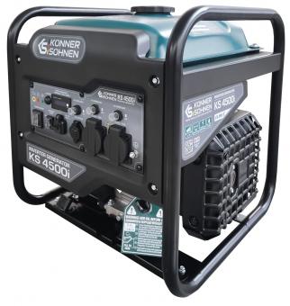 Бензиновий генератор інверторний Konner&Sohnen KS 4500i: 2