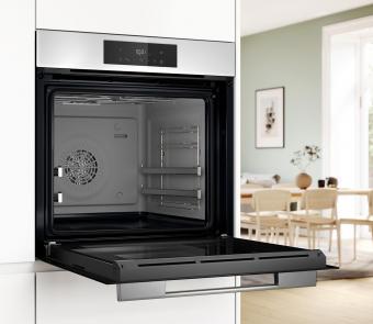 Духова шафа електрична Bosch HJG852YW0T: 3