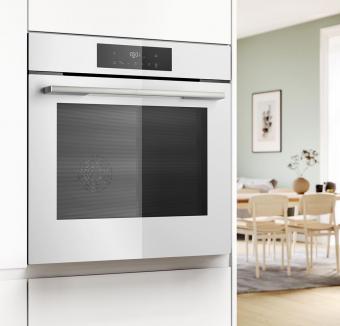 Духова шафа електрична Bosch HJG852YW0T: 4