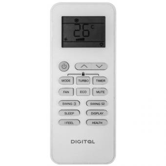 Кондиціонер інверторний DIGITAL DAC-i12SWT2: 4